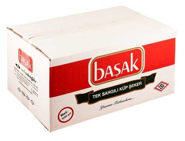 Başak 5 Kg Tek Sargılı Küp Şeker