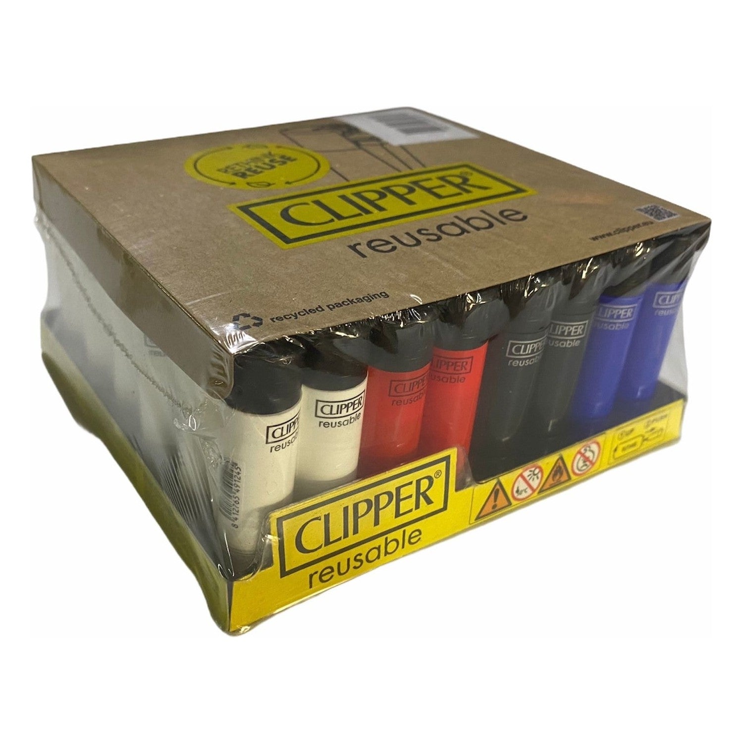 Clipper 48 Li Pocket Çarklı Çakmak