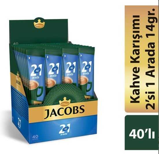 JACOBS 2Sİ1 ARADA 10.5GR X 40 ADET