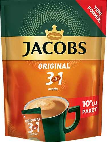Jacobs 3ü1 Arada 10'lu Paket