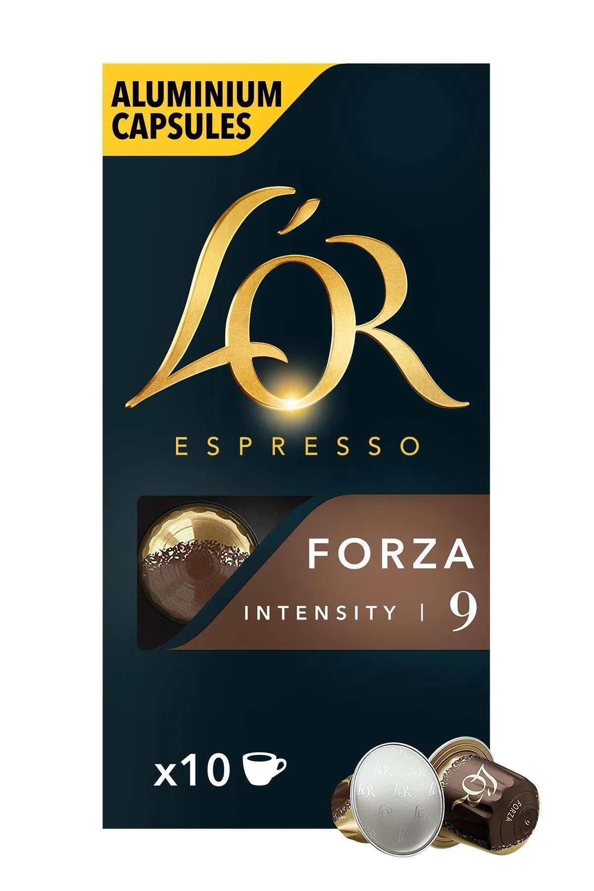 L'or - Forza - Intensity 9 - Nespresso Uyumlu
