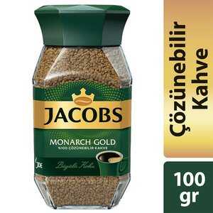 JACOBS MONARCH 100 GR KAVANOZ
