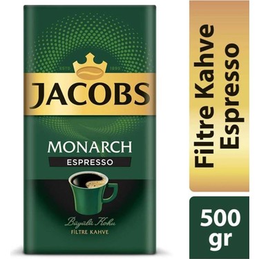 Jacobs Monarch Espresso Filtre Kahve 500 gr