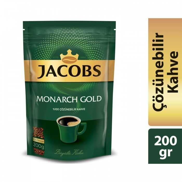 Jacobs Monarch Gold Kahve (200 gr)