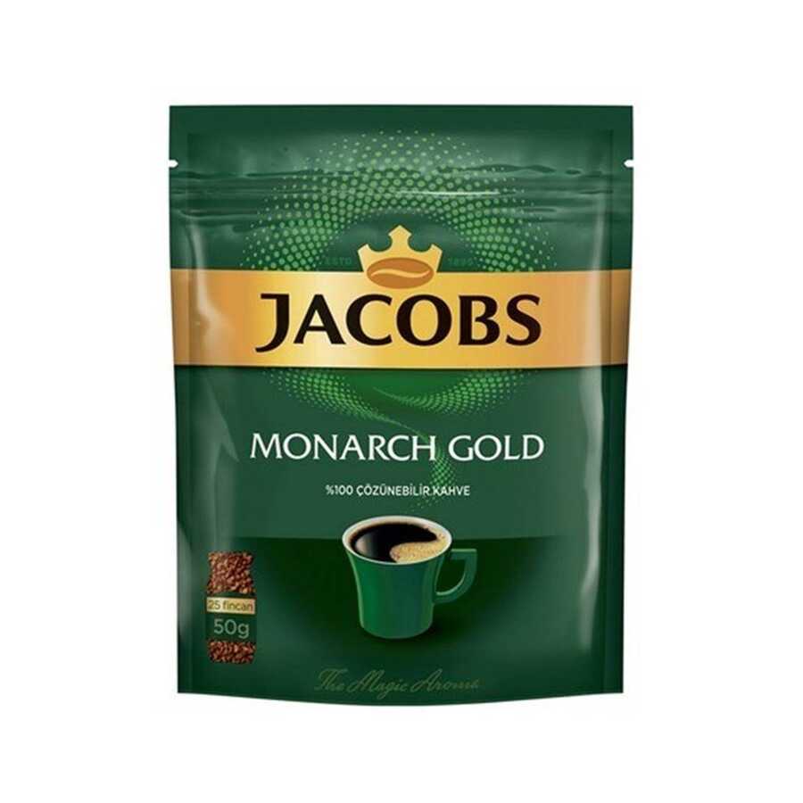 Jacobs Monarch Gold Kahve 50 gr