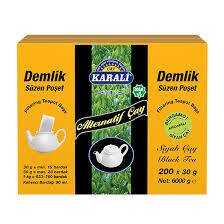 Karali Alternatif Demlik Poşet  200x30 Gr