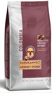 MEHMET EFENDİ COLOMBIAN  500 GR ÇEKİRDEK KAHVE