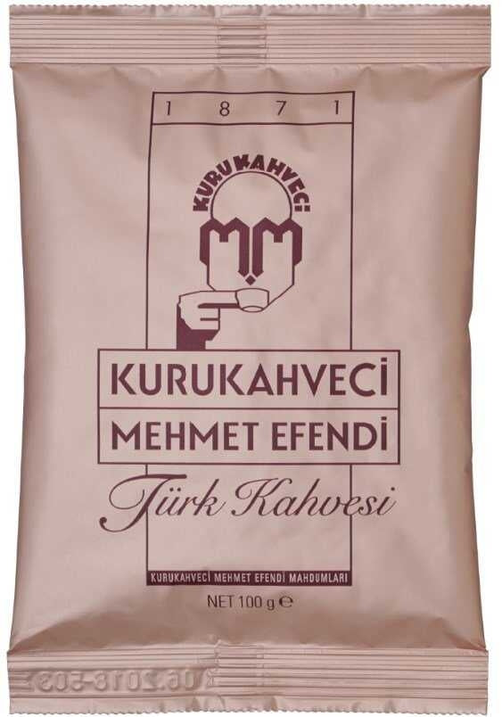Mehmet Efendi Kurukahveci Türk Kahvesi 100 gr