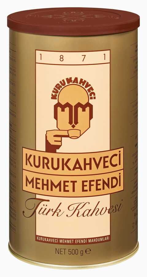 KURUKAHVECİ MEHMET EFENDİ TÜRK KAHVESİ 500 GR