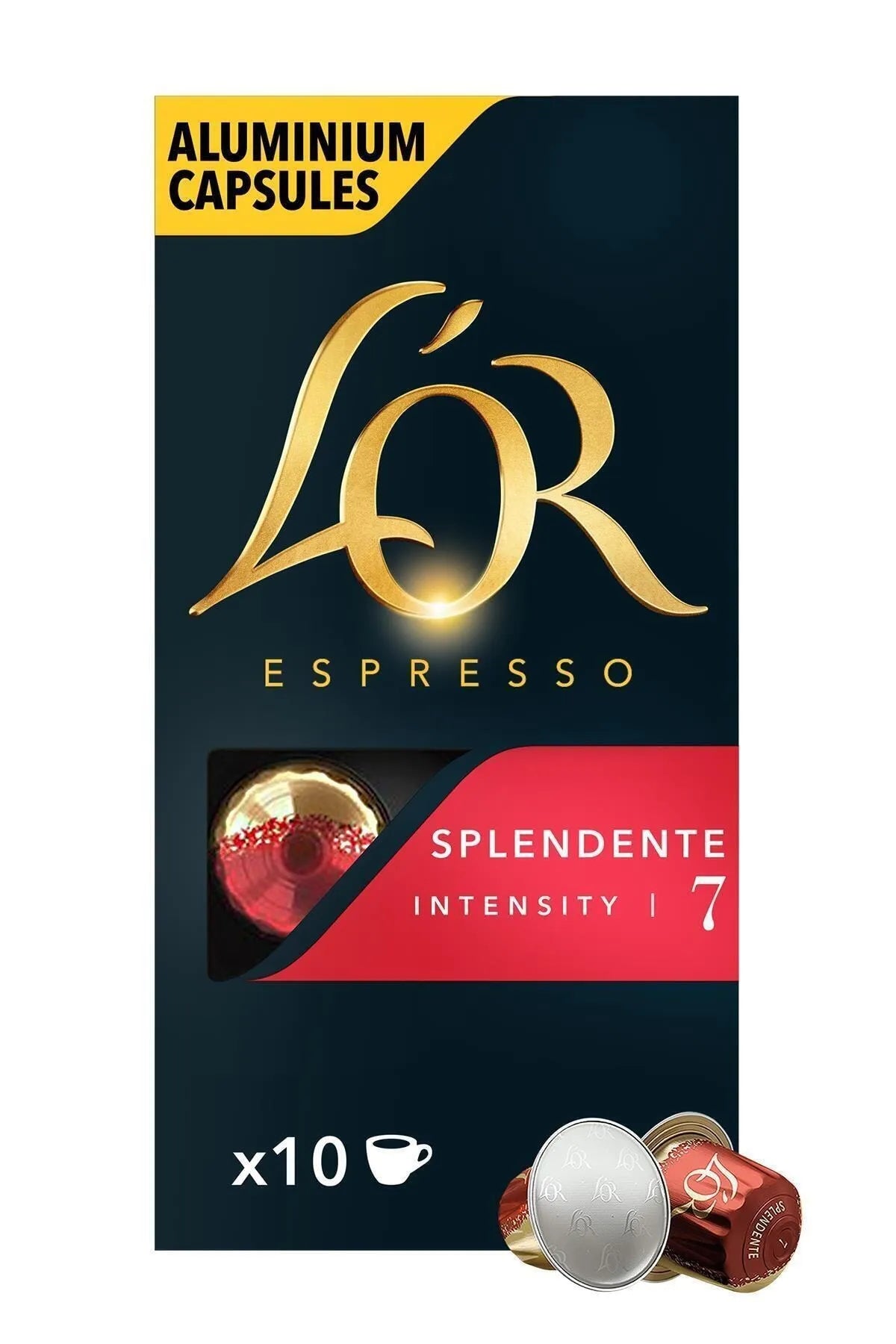 L'OR - Splendente - Intensity 7 - Nespresso Uyumlu 10 Adet