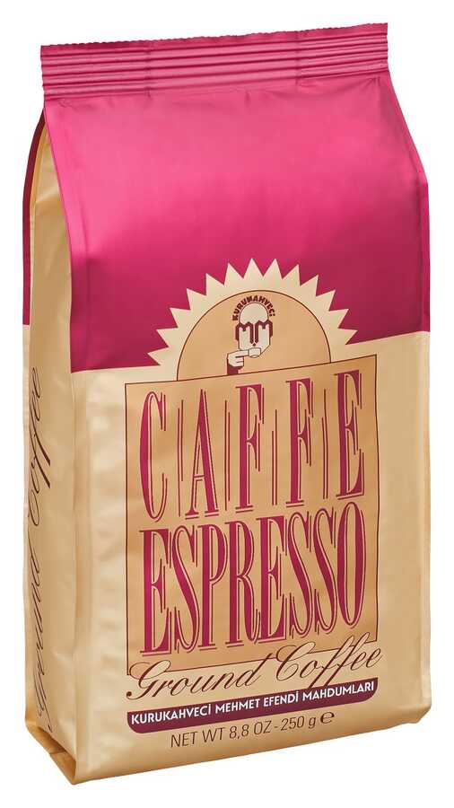 MEHMET EFENDİ ESPRESSO KAHVE ÖĞÜTÜLMÜŞ 250 GR
