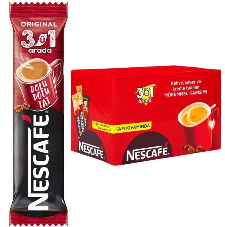 Nescafe 3 Ü 1 Arada  72'Lı Paket