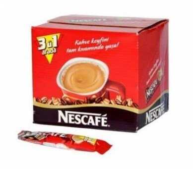 Nescafe 3'ü 1 Arada Kahve 48 li
