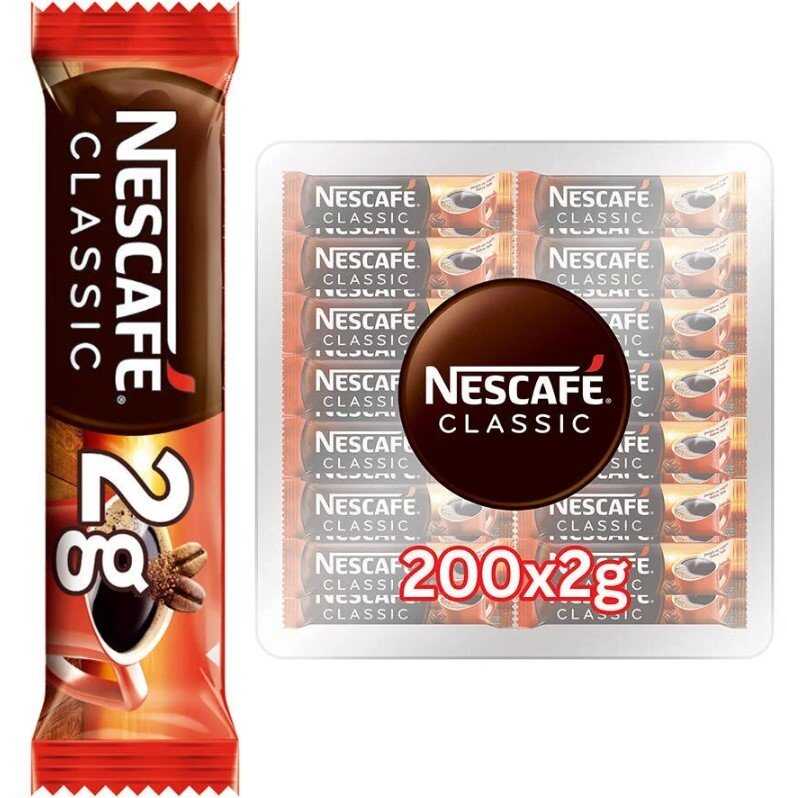 NESCAFE CLASSİC 2GR 200 LÜ PAKET