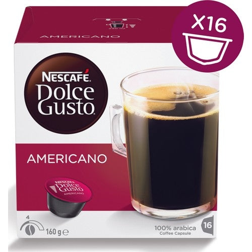 Nescafe Dolce Gusto Americano 16 Kapsül