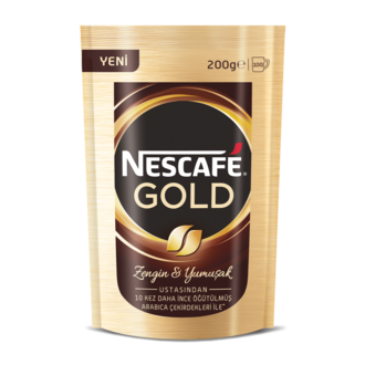 Nescafe Gold 200 gr Çözünebilir Kahve