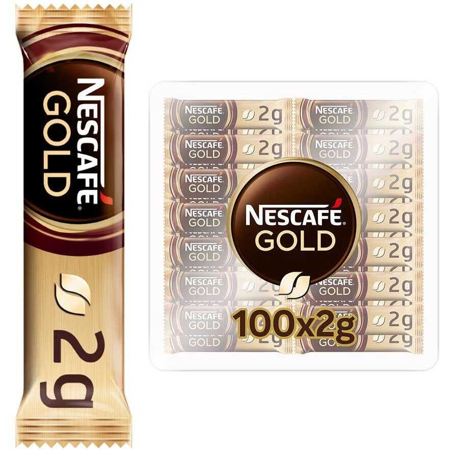 Nescafe Gold 2gr  100 x 2 Gr