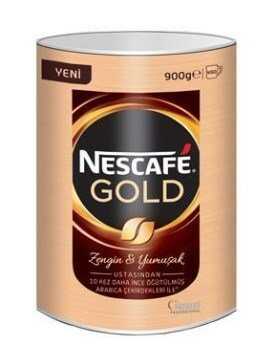 Nescafe Gold 900 gr Kahve Teneke Kutu