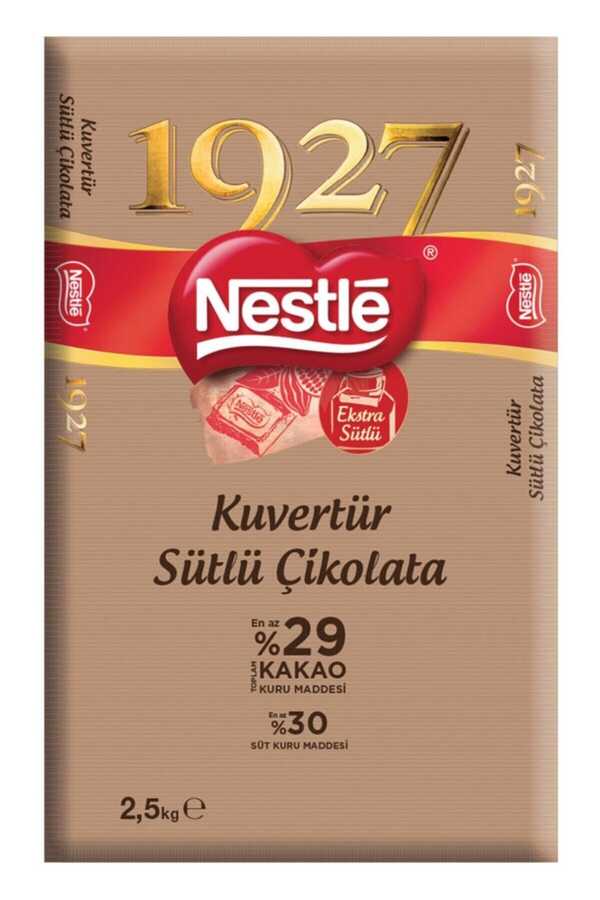 Nestle 1927 Professional Kuvertür Sütlü Çikolata 2,5 Kg