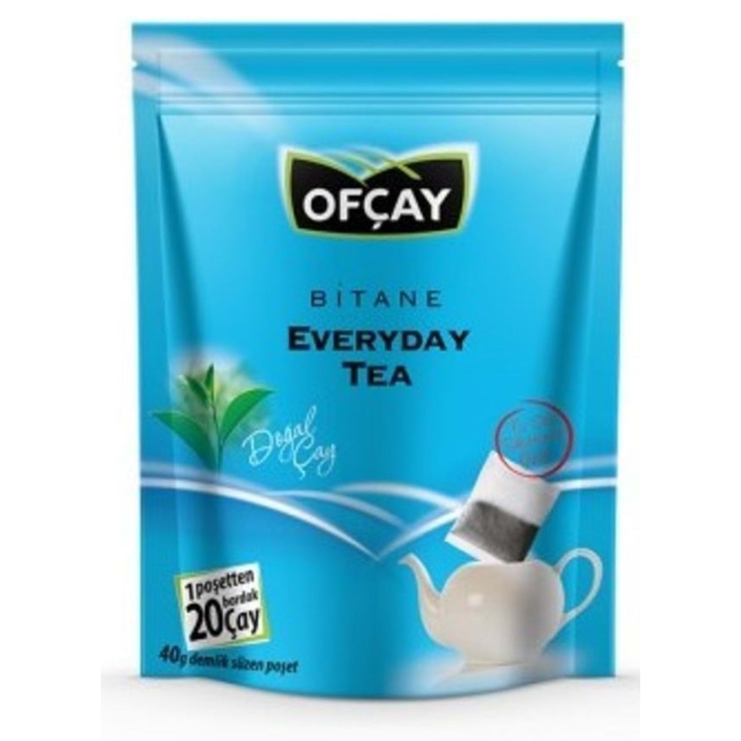 Ofçay Bitane Everyday Siyah Çay 40 gr. Demlik Süzen