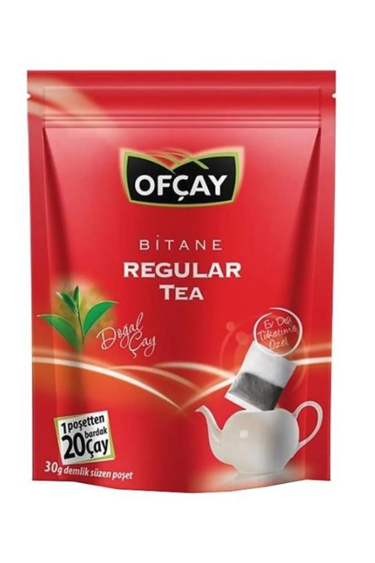 Ofçay Bitane Regular Tea Eko 30 Gr Demlik 30'lü