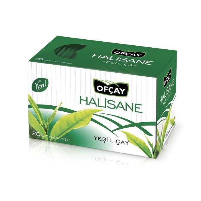 Ofçay Halisane Sade Yeşil Çay