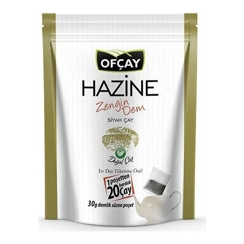 Ofçay Hazine Zengindem Demlik Poşet Çay 30x30gr T8084
