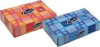 Papia Mini Kutu Mendil 60' Lı