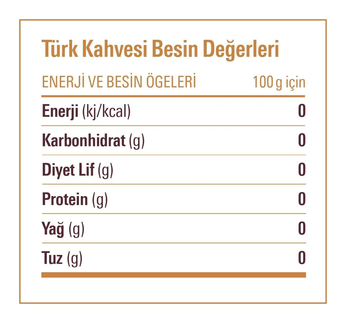 Kurukahveci Mehmet Efendi Kafeinsiz Türk Kahvesi 50 gr